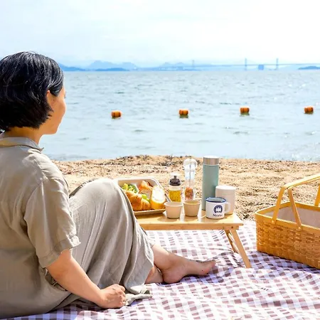 てんとうみ 渋川海岸グランピング Tentoumi Shibukawa Beach Glamping Tamano Exterior photo