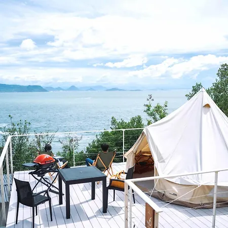 てんとうみ 渋川海岸グランピング Tentoumi Shibukawa Beach Glamping Tamano Exterior photo