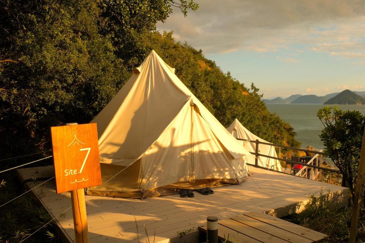 Luxury tent てんとうみ 渋川海岸グランピング Tentoumi Shibukawa Glamping