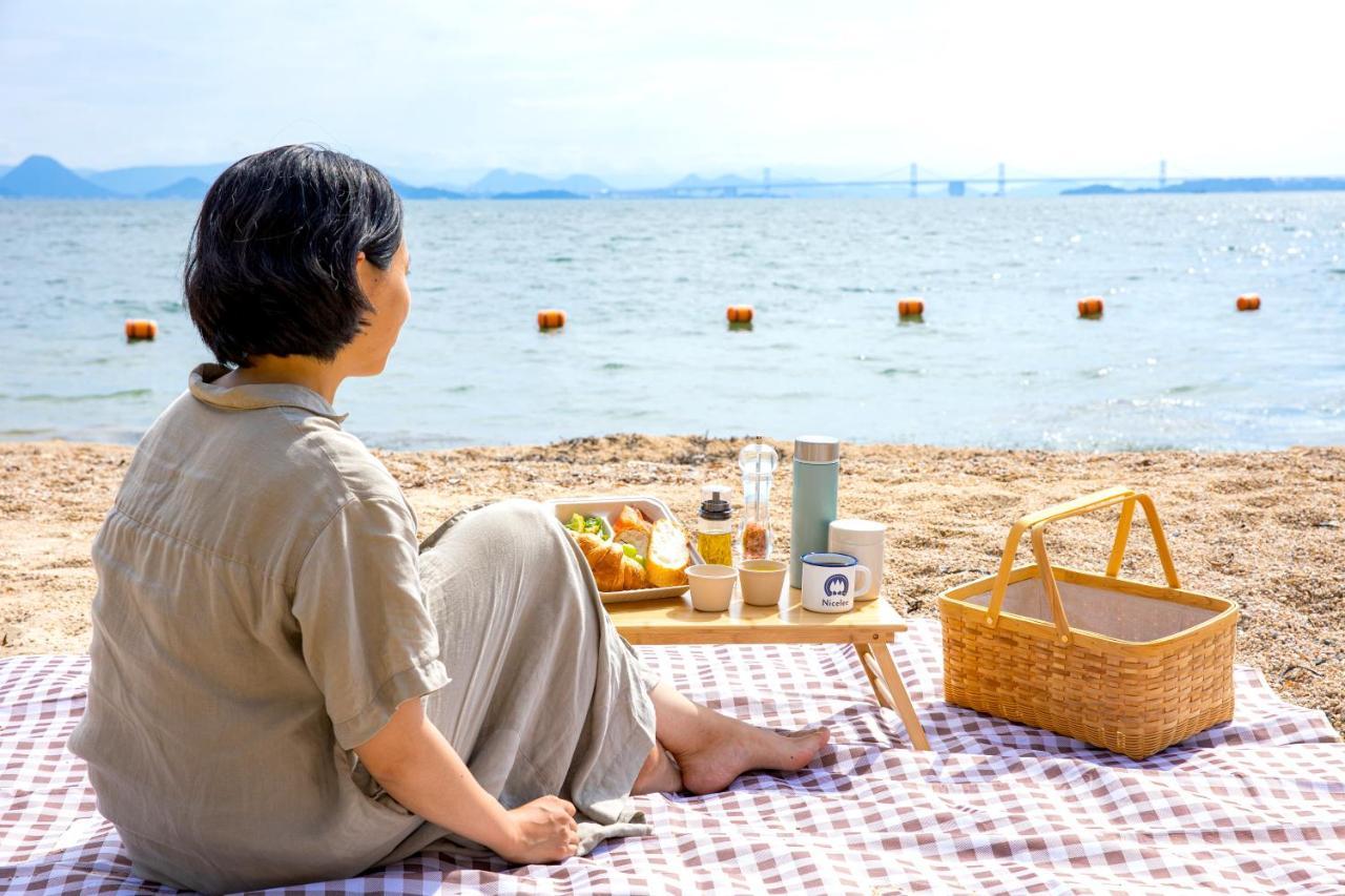 てんとうみ 渋川海岸グランピング Tentoumi Shibukawa Glamping Luxury tent Tamano